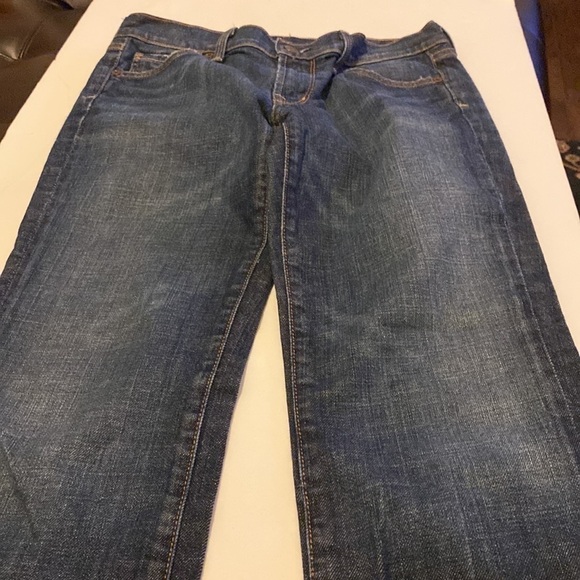 Citizens of humanity size 27 crop Kelly #063 stretch low waist cropped - Picture 14 of 15